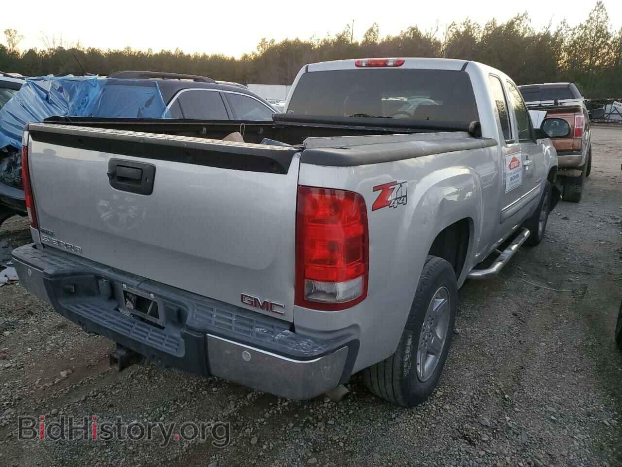 2010 GMC SIERRA - VIN: 1GTSKWE31AZ221595 - Фото 3