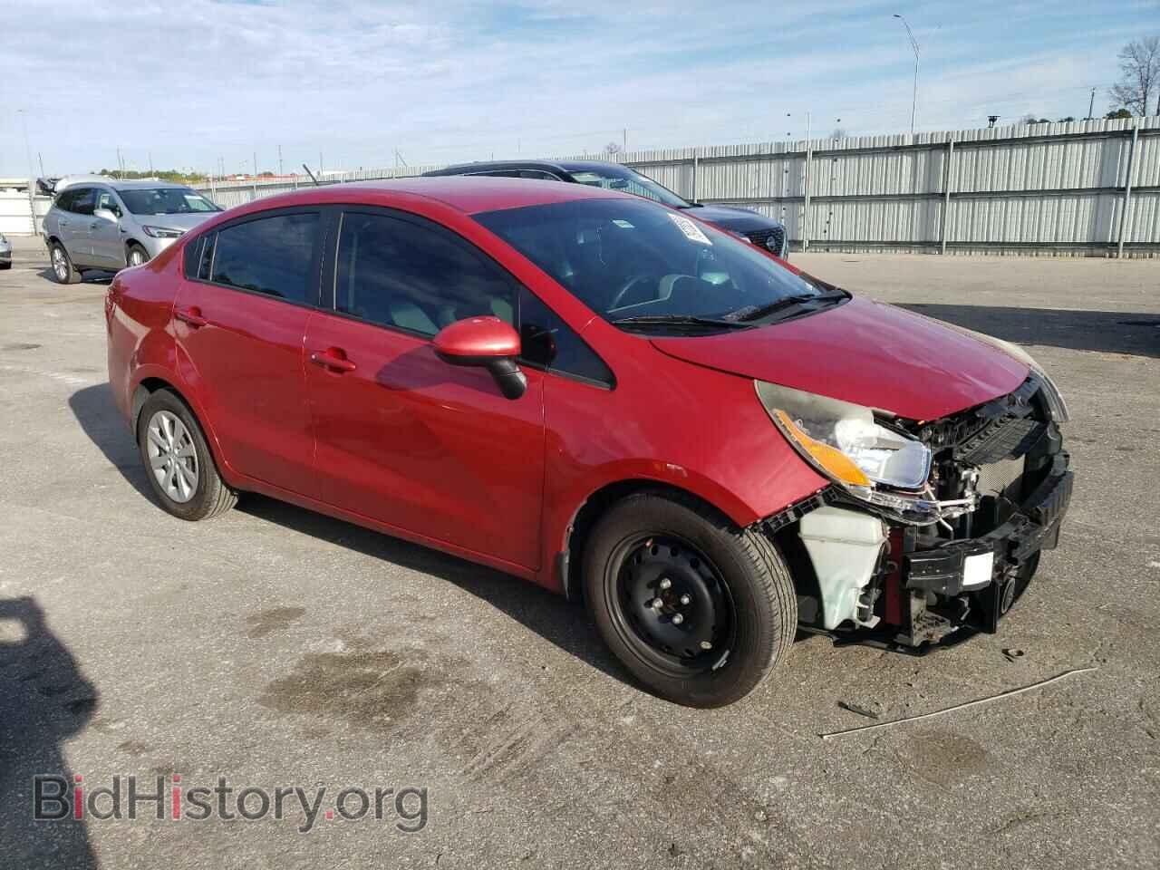 2015 KIA RIO - VIN: KNADM4A32F6529362 - Фото 4