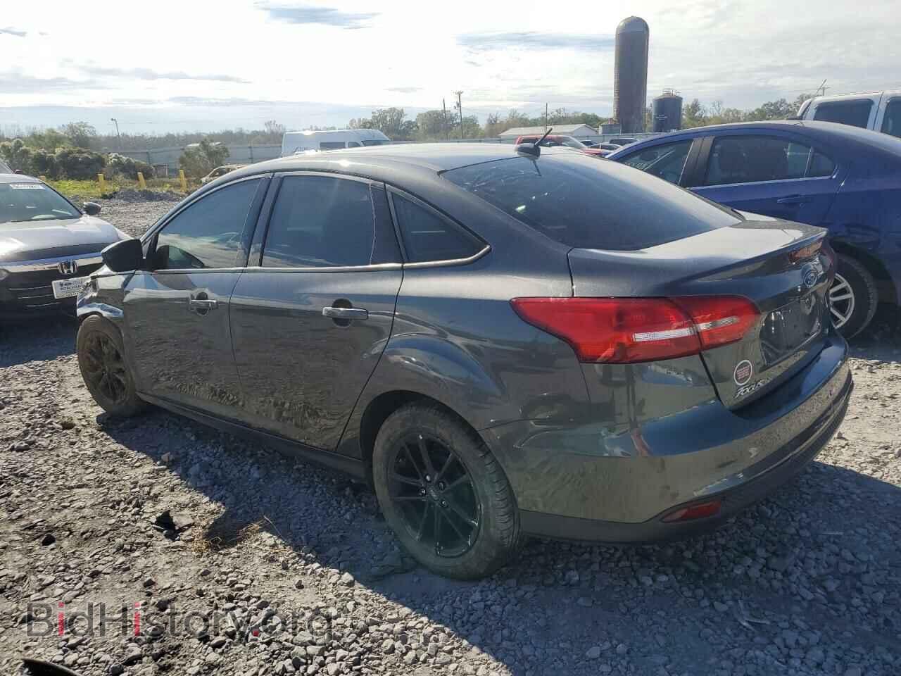 2017 FORD FOCUS - VIN: 1FADP3F2XHL338724 - Фото 2