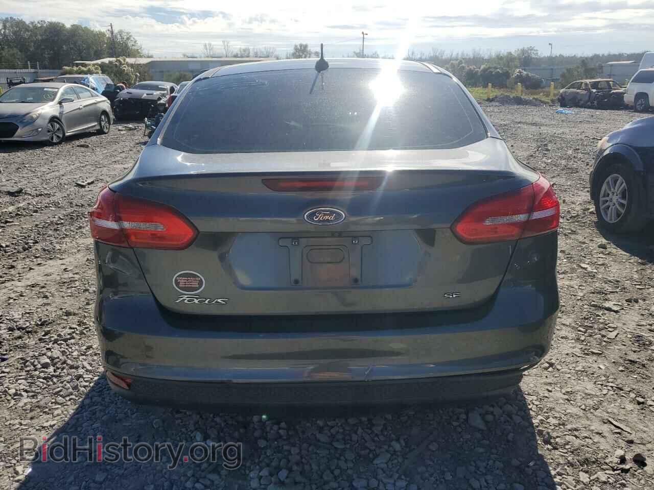 2017 FORD FOCUS - VIN: 1FADP3F2XHL338724 - Фото 6