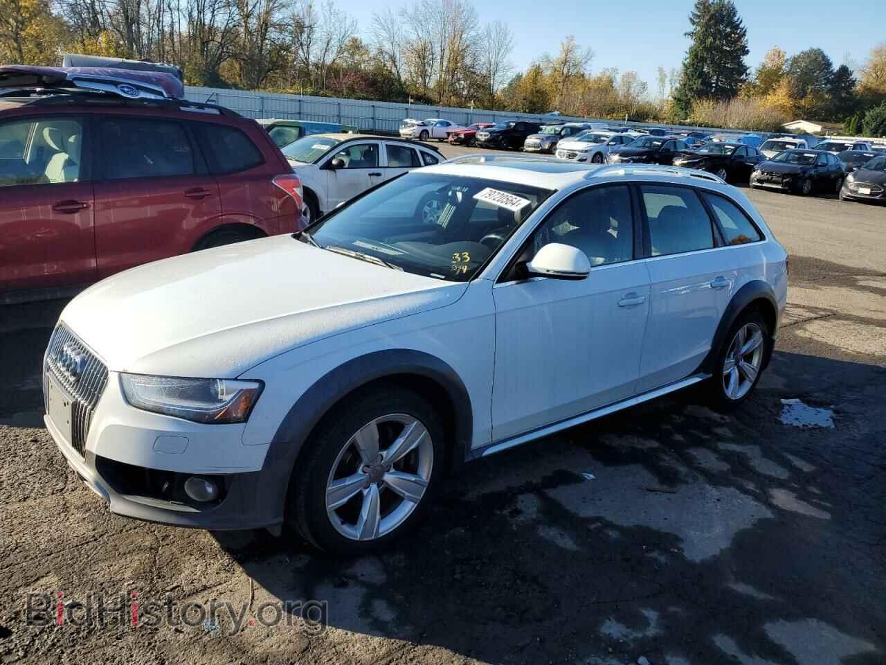 Фотография WA1UFAFL7DA246531 - AUDI A4 2013