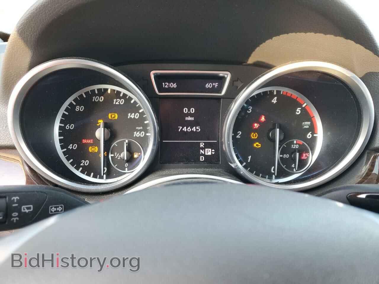 2012 MERCEDES-BENZ M-CLASS - VIN: 4JGDA2EB2CA030714 - Фото 9