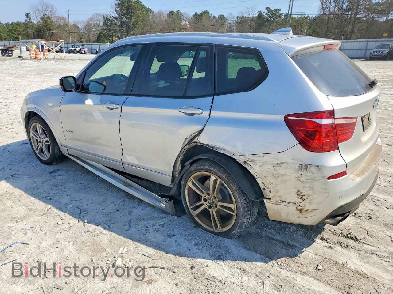 2014 BMW X3 - VIN: 5UXWX9C50E0D28075 - Фото 2
