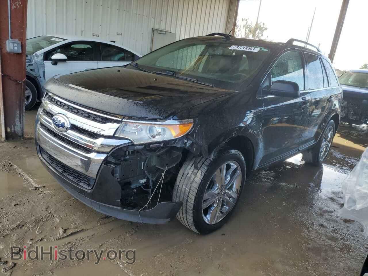 Фотография 2FMDK3KC4DBA58116 - FORD EDGE 2013