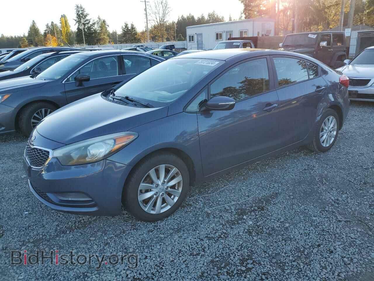 Photo KNAFX4A67E5225765 - KIA FORTE 2014