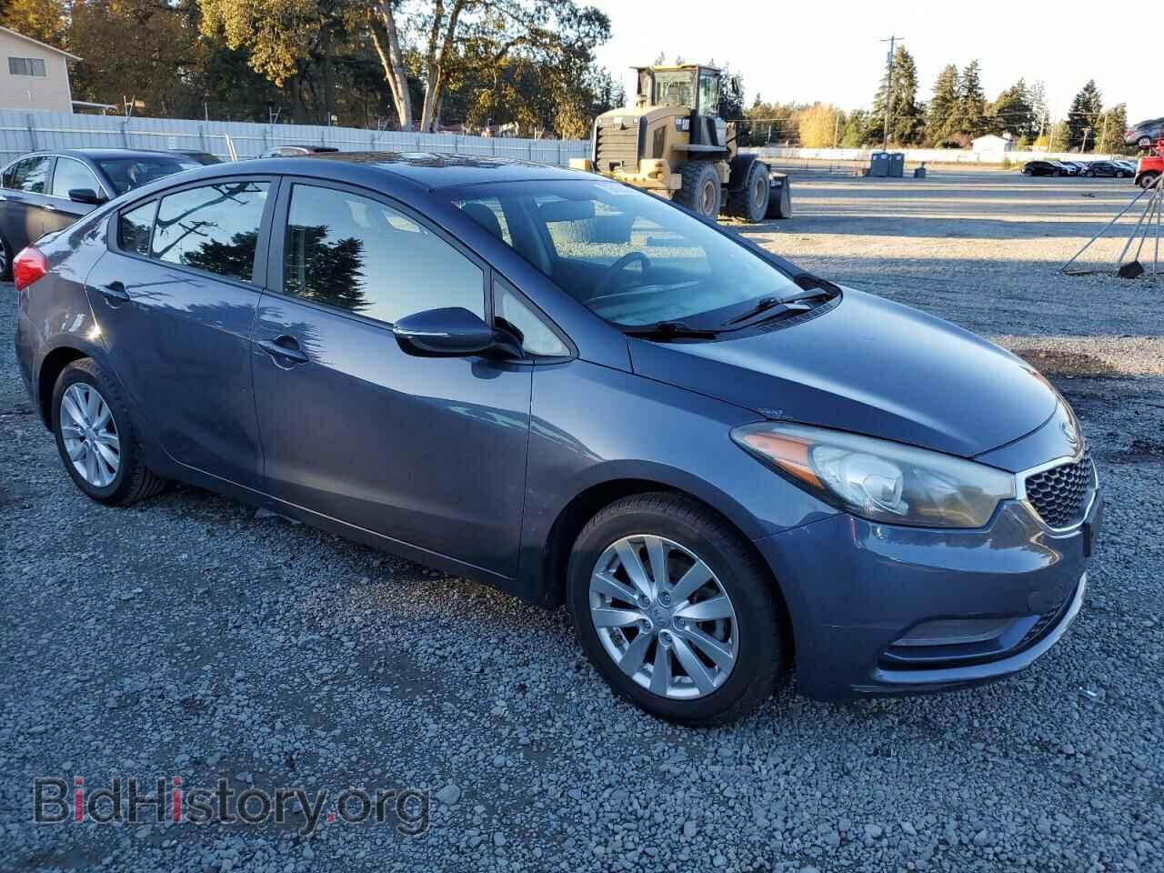 2014 KIA FORTE - VIN: KNAFX4A67E5225765 - Photo 4