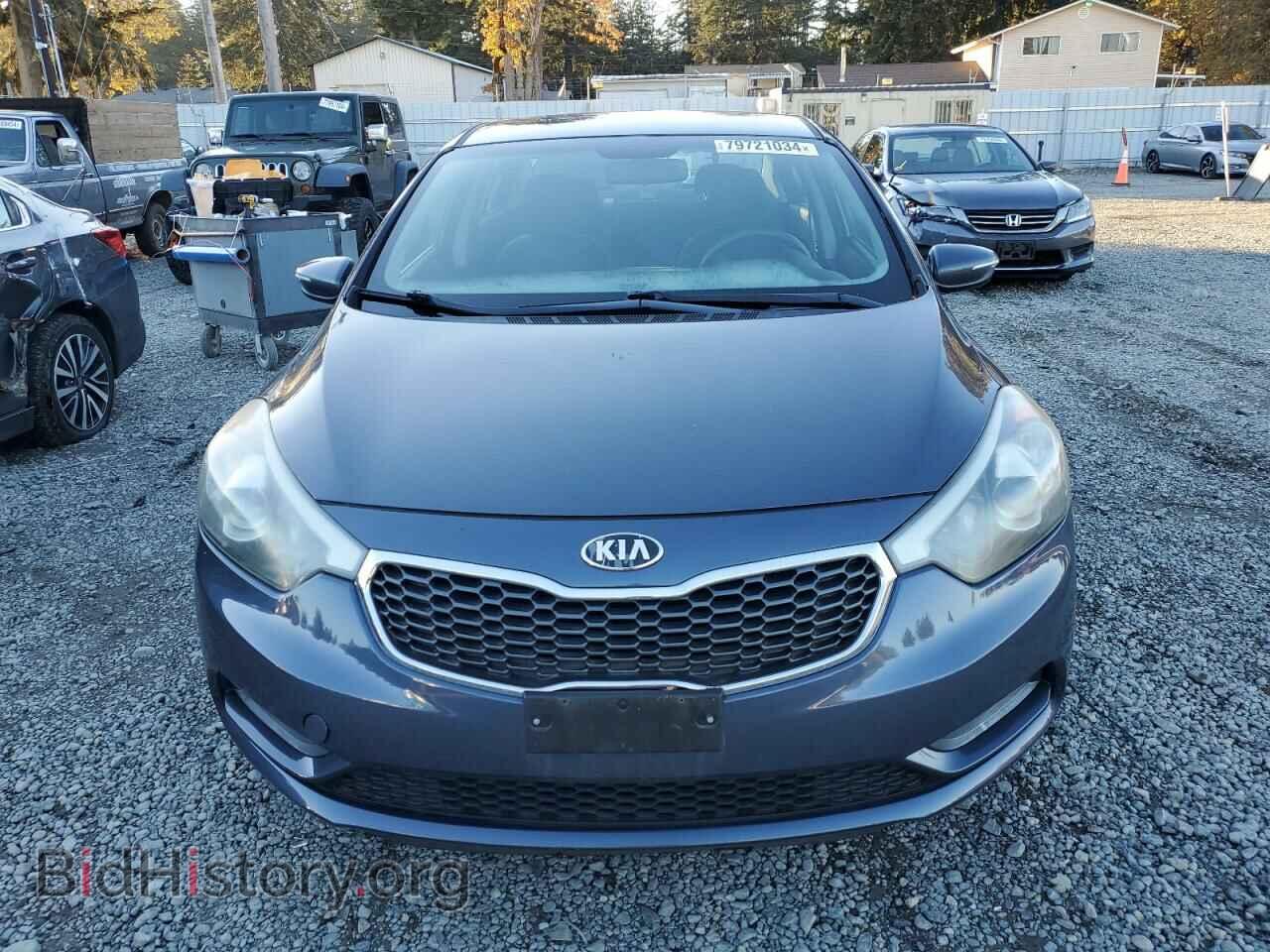 2014 KIA FORTE - VIN: KNAFX4A67E5225765 - Photo 5