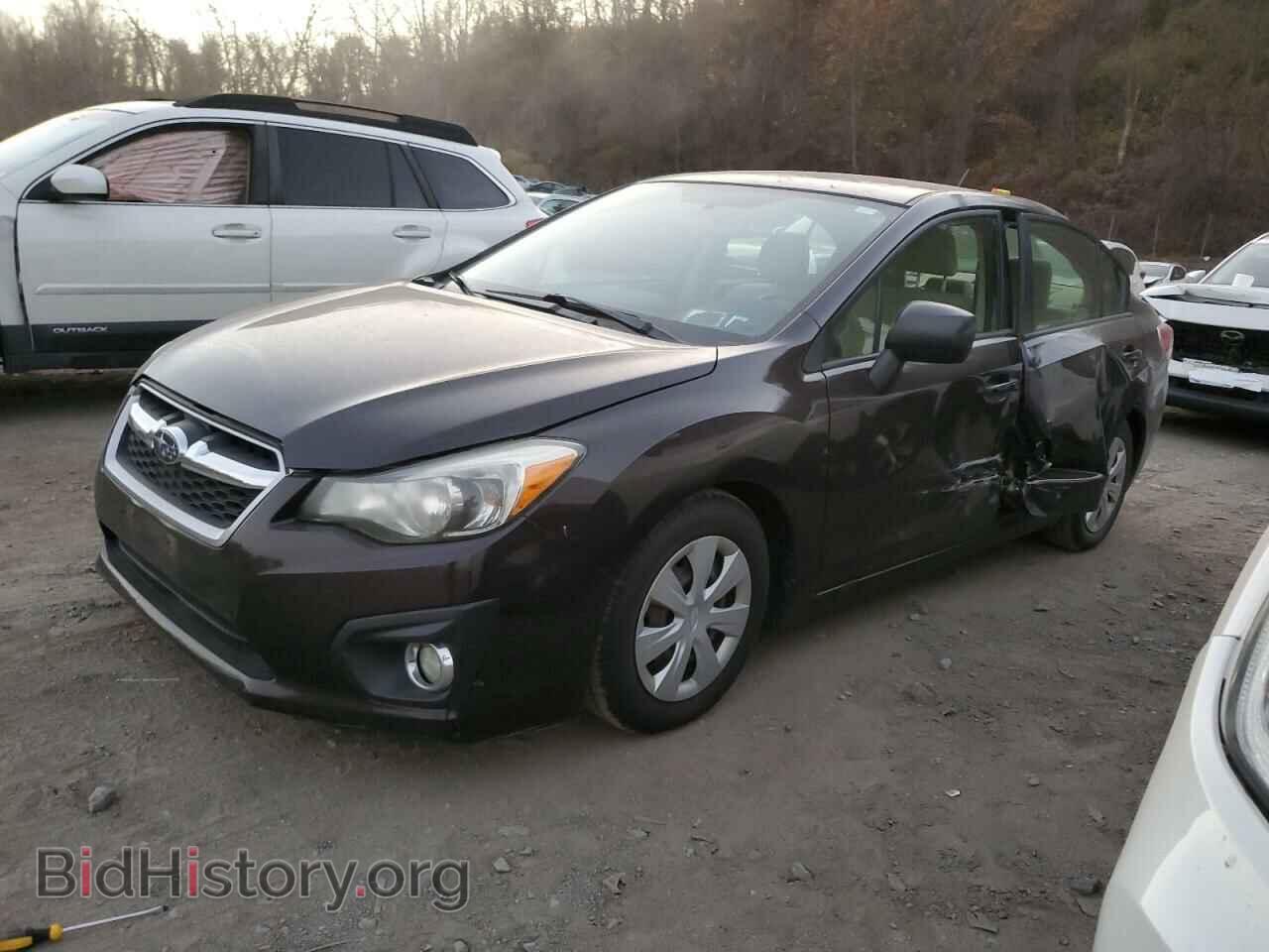 Photo JF1GJAA60DH024123 - SUBARU IMPREZA 2013