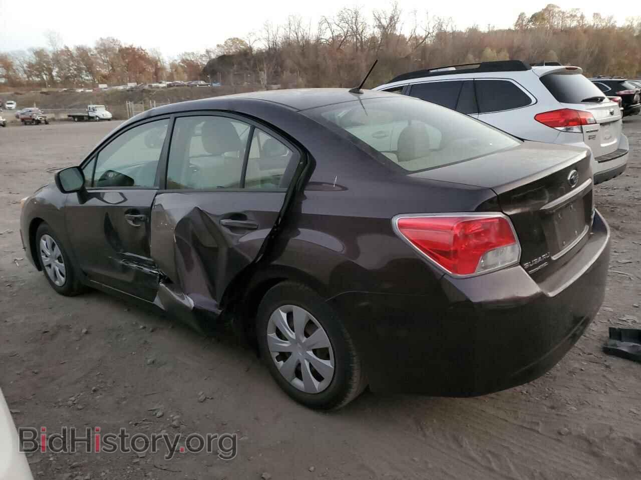 2013 SUBARU IMPREZA - VIN: JF1GJAA60DH024123 - Фото 2