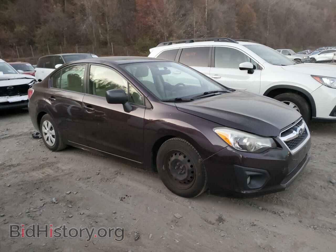 2013 SUBARU IMPREZA - VIN: JF1GJAA60DH024123 - Фото 4