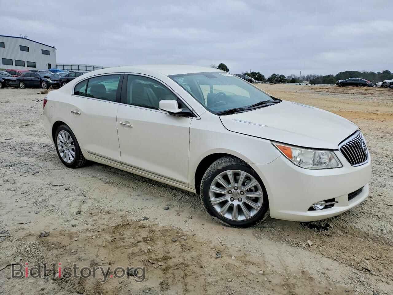 2013 BUICK LACROSSE - VIN: 1G4GC5E32DF306072 - Фото 4