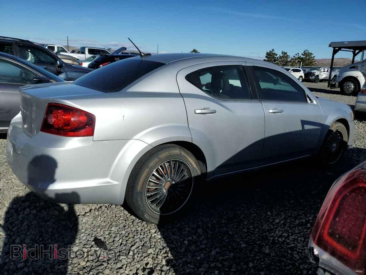 2012 DODGE AVENGER - VIN: 1C3CDZAB2CN293952 - Фото 3