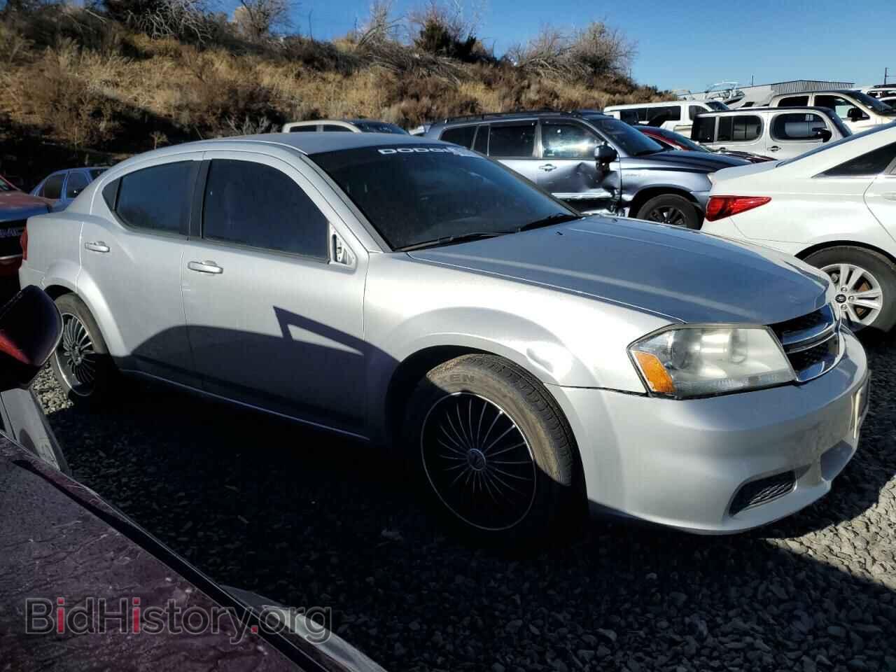 2012 DODGE AVENGER - VIN: 1C3CDZAB2CN293952 - Фото 4