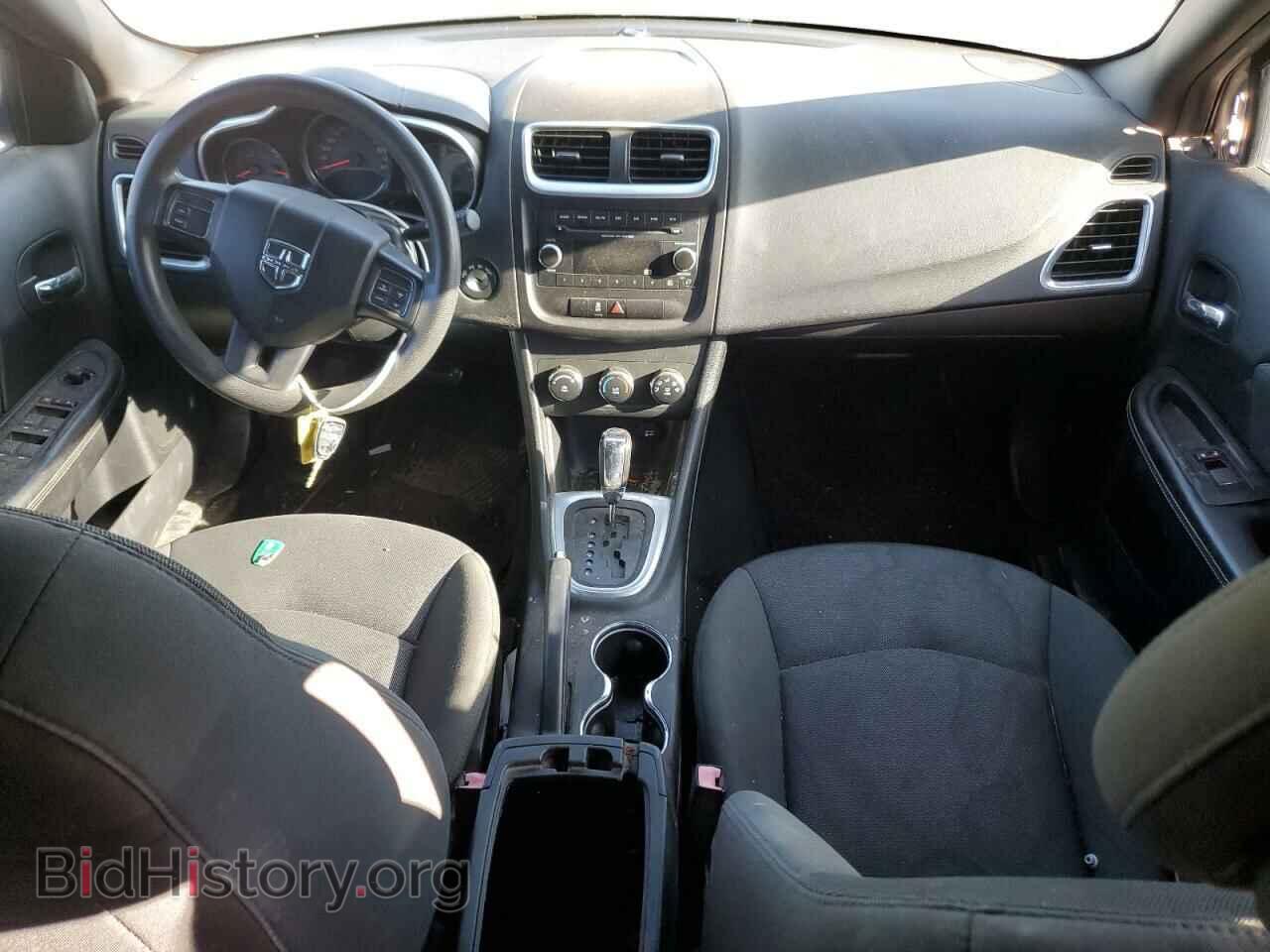 2012 DODGE AVENGER - VIN: 1C3CDZAB2CN293952 - Фото 8