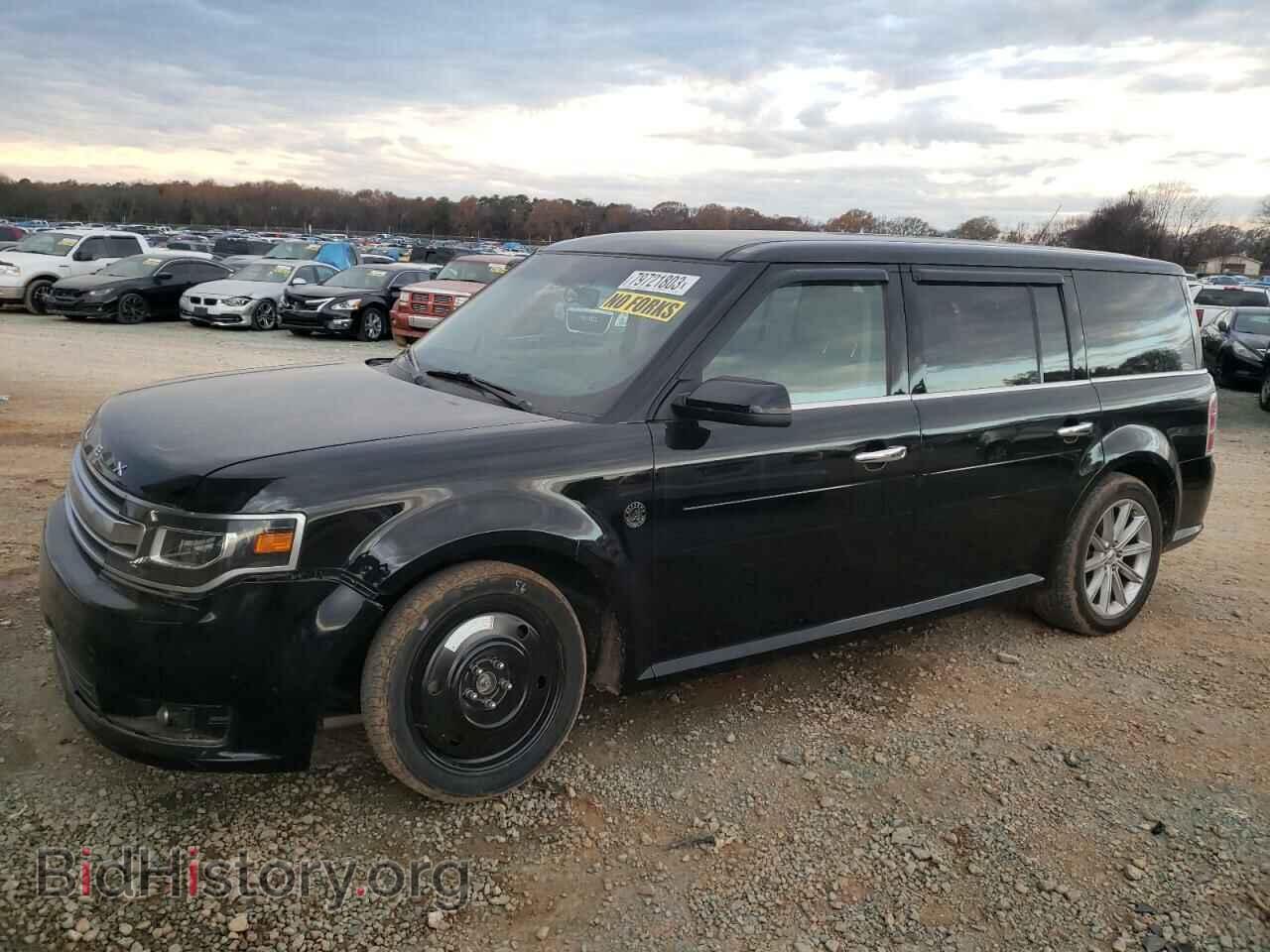 Photo 2FMGK5D88JBA01639 - FORD FLEX 2018