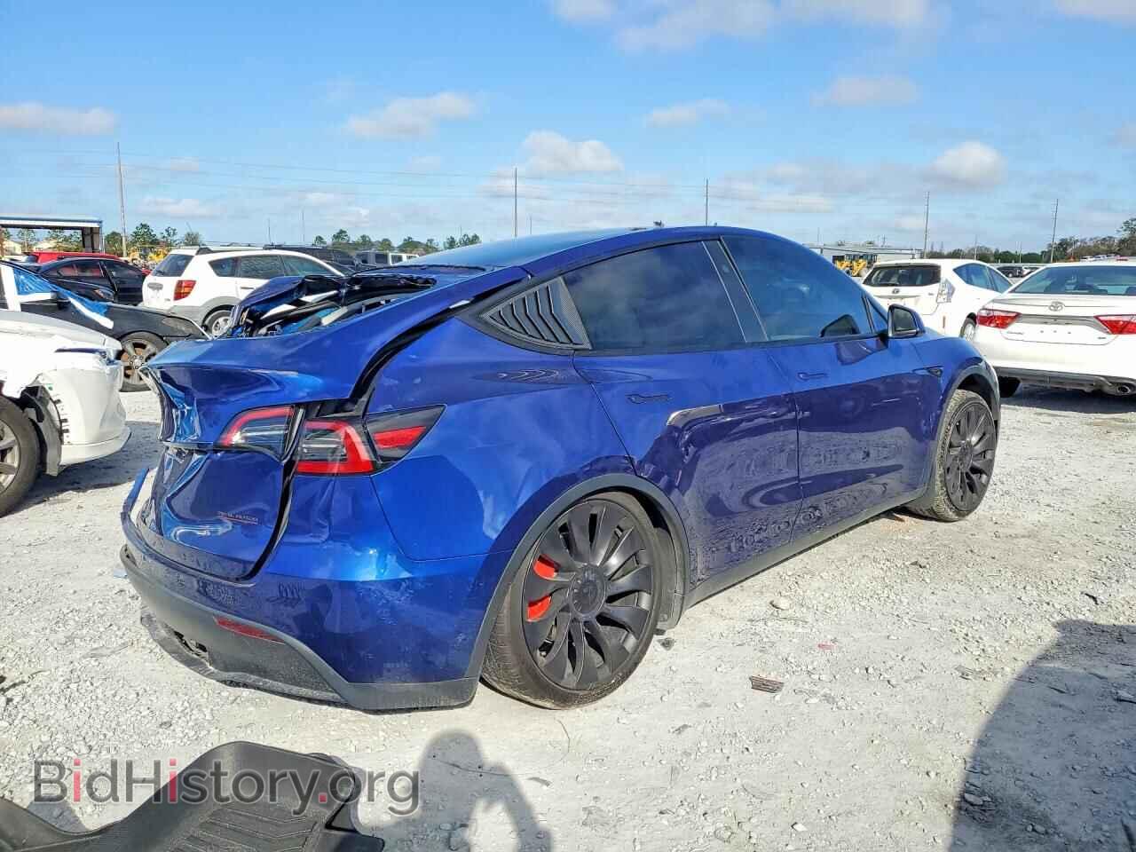 2023 TESLA MODEL Y - VIN: 7SAYGDEF3PF852795 - Фото 3