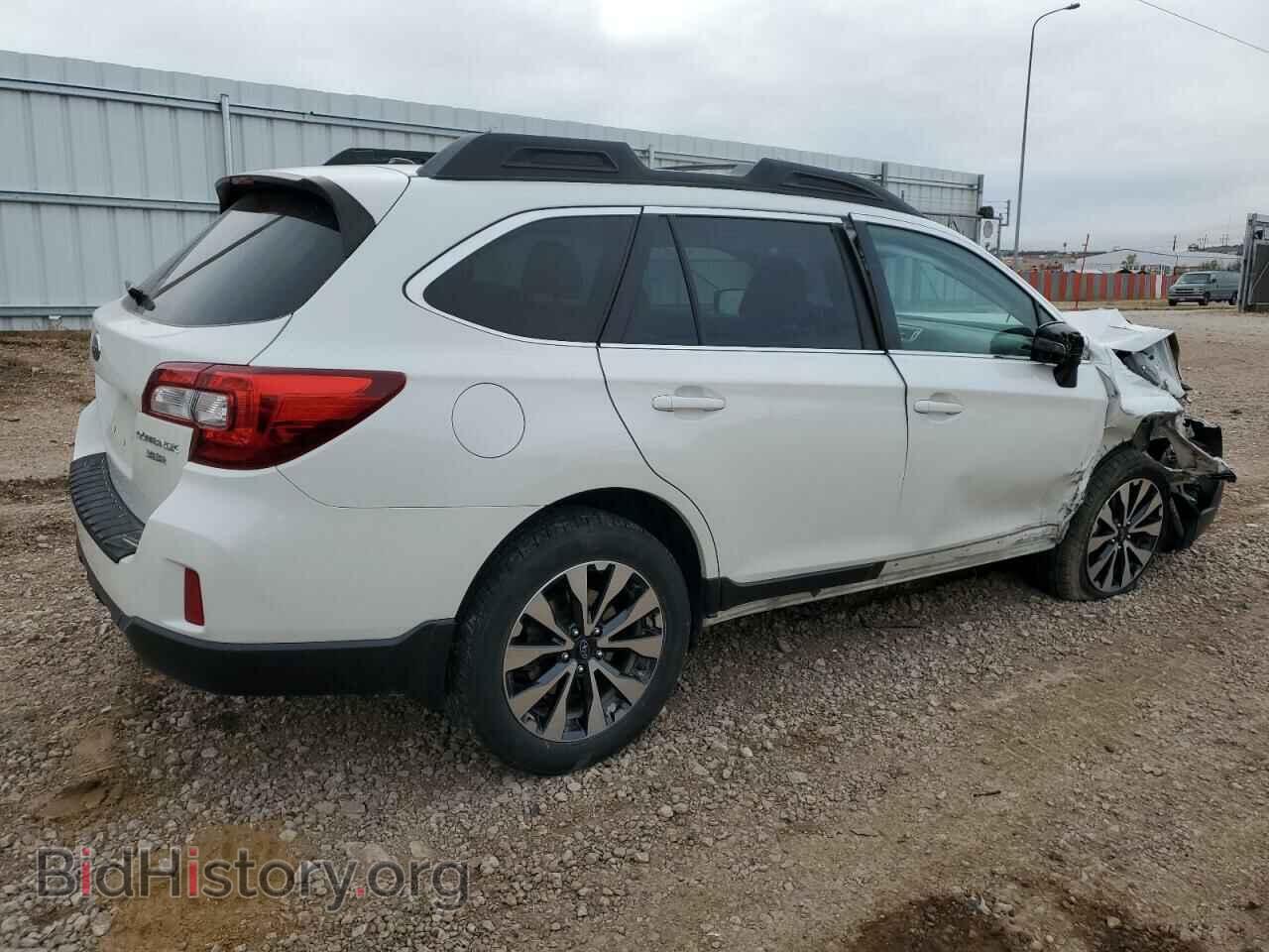 2015 SUBARU OUTBACK - VIN: 4S4BSEJC0F3281101 - Фото 3