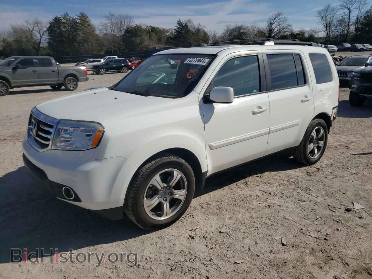 Фотография 5FNYF4H37FB046944 - HONDA PILOT 2015