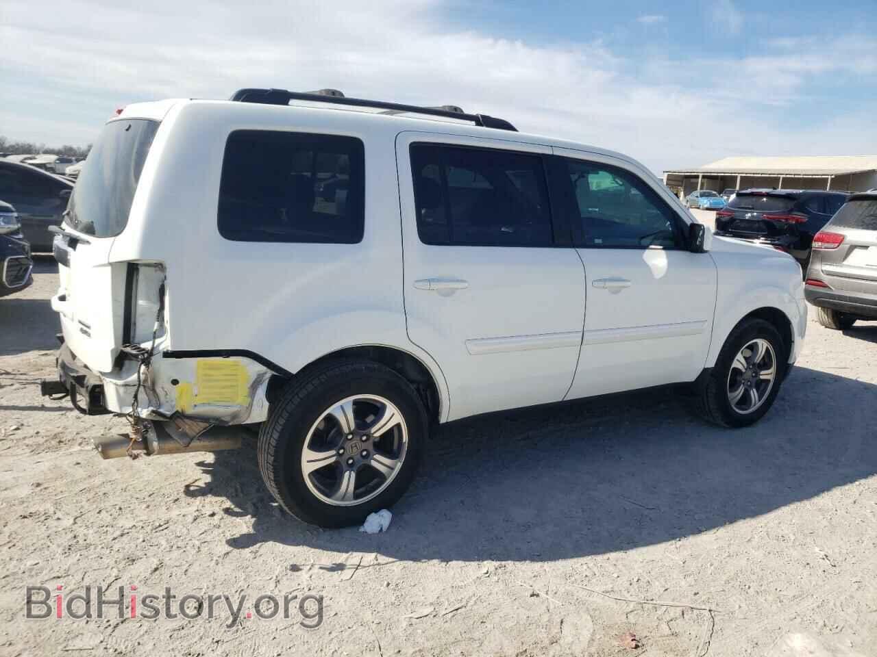 2015 HONDA PILOT - VIN: 5FNYF4H37FB046944 - Фото 3