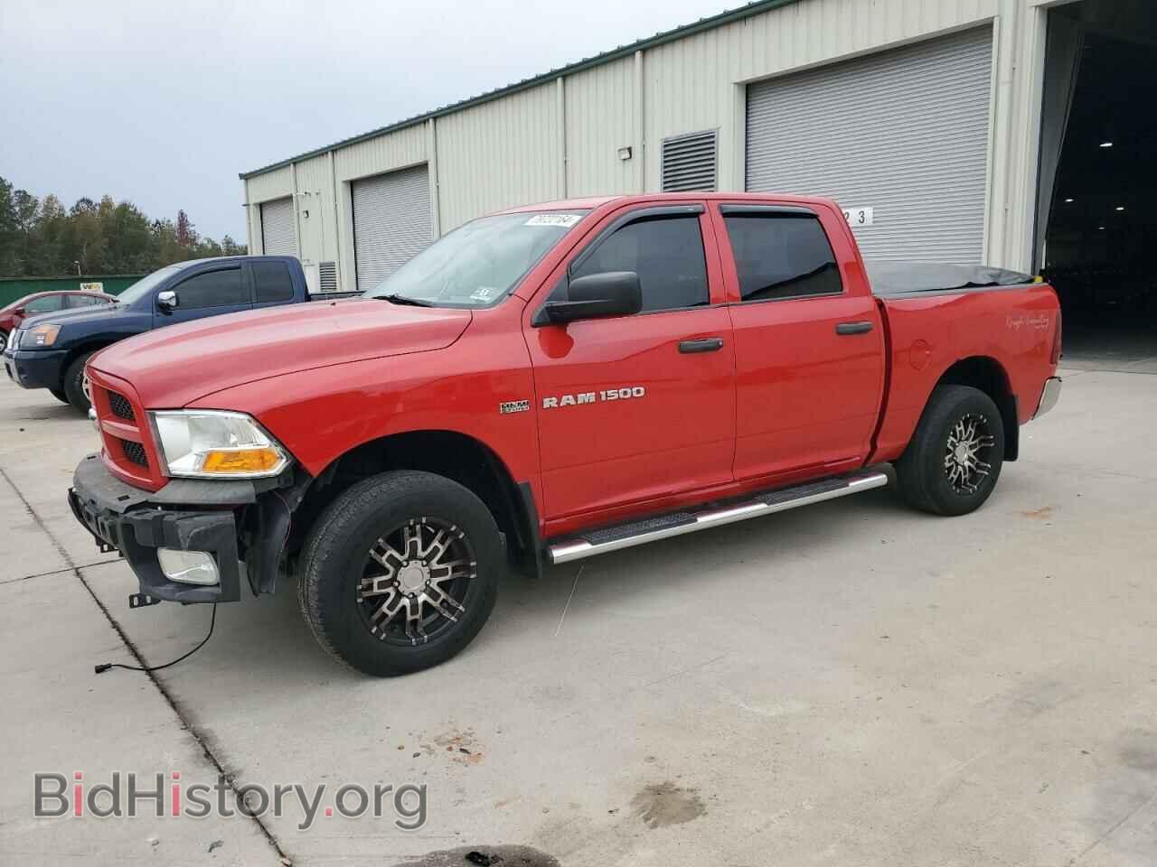 Photo 1C6RD7KTXCS144862 - DODGE RAM 1500 2012