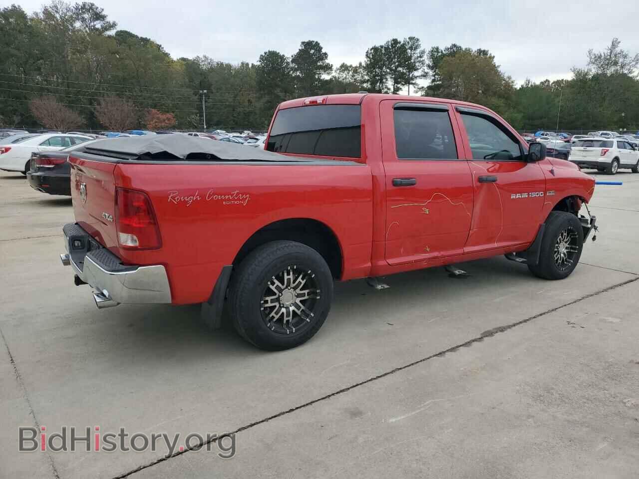 2012 DODGE RAM 1500 - VIN: 1C6RD7KTXCS144862 - Фото 3
