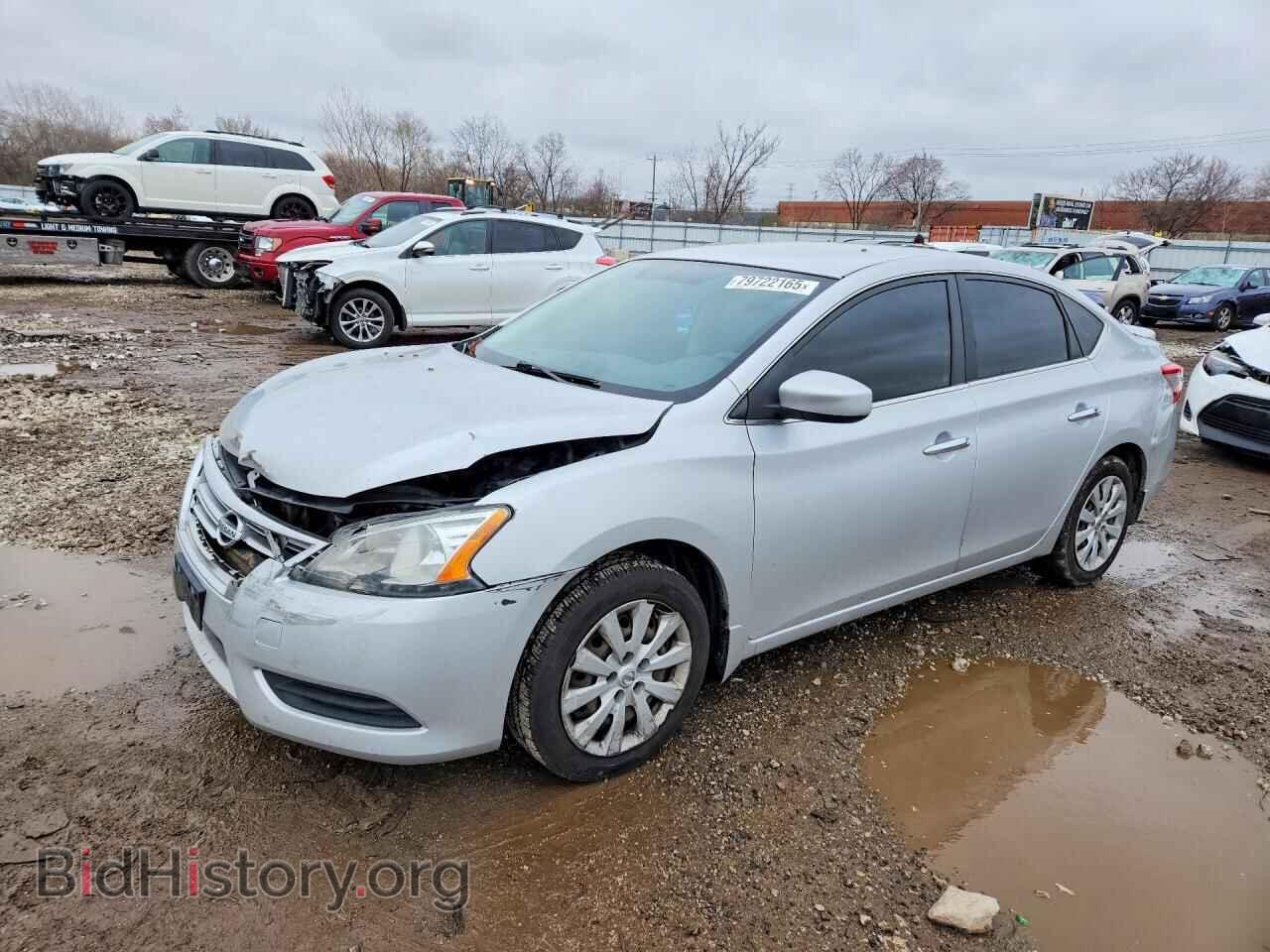 Фотография 3N1AB7AP8DL563473 - NISSAN SENTRA 2013