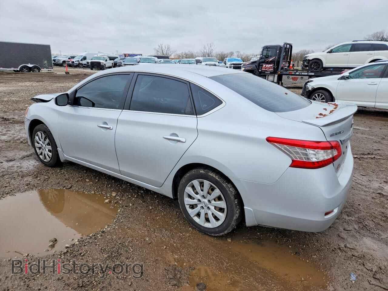 2013 NISSAN SENTRA - VIN: 3N1AB7AP8DL563473 - Фото 2