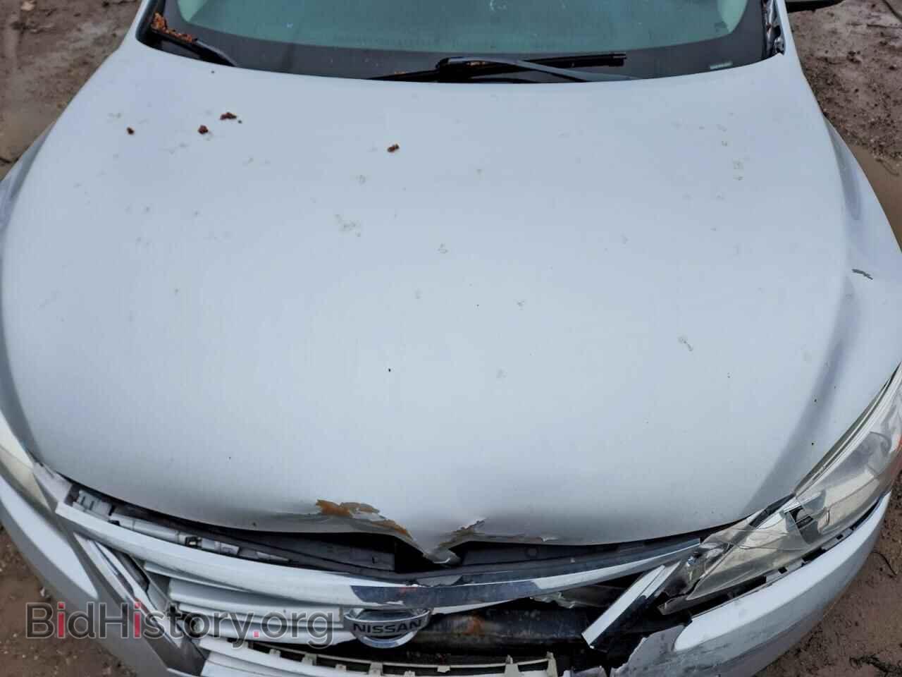 2013 NISSAN SENTRA - VIN: 3N1AB7AP8DL563473 - Фото 11