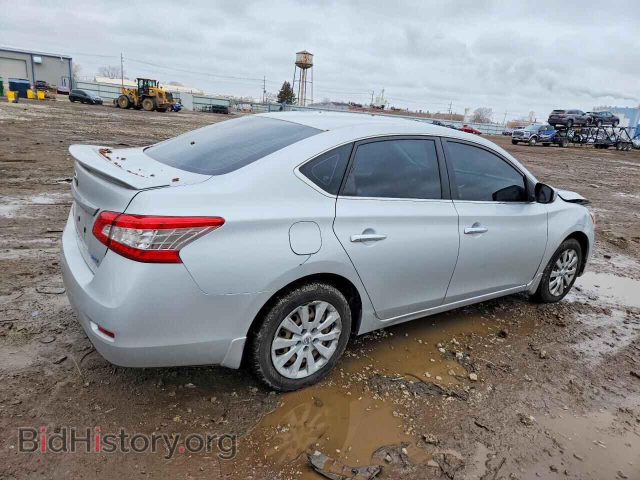 2013 NISSAN SENTRA - VIN: 3N1AB7AP8DL563473 - Фото 3