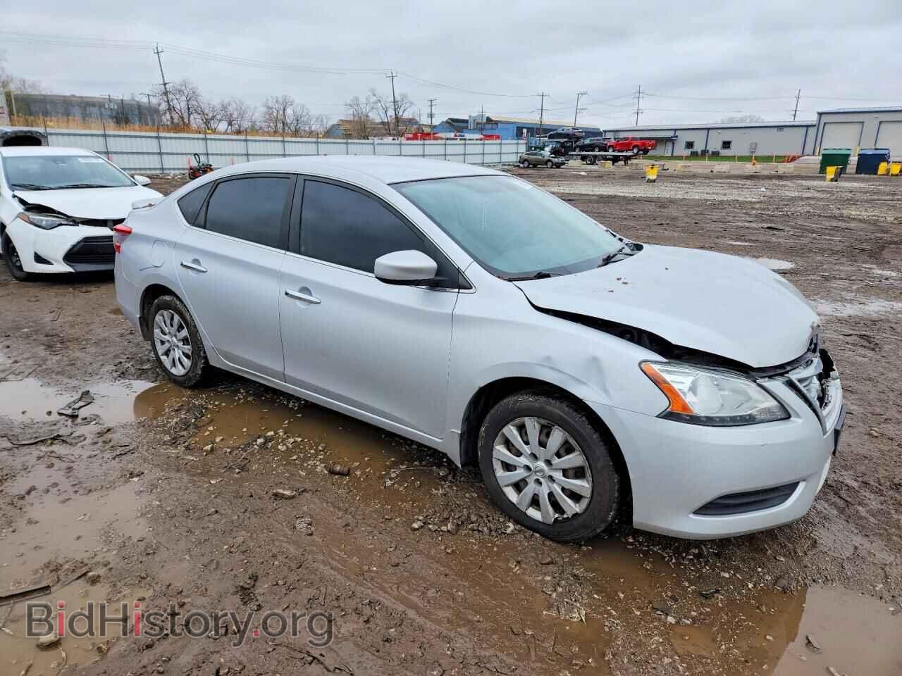2013 NISSAN SENTRA - VIN: 3N1AB7AP8DL563473 - Фото 4