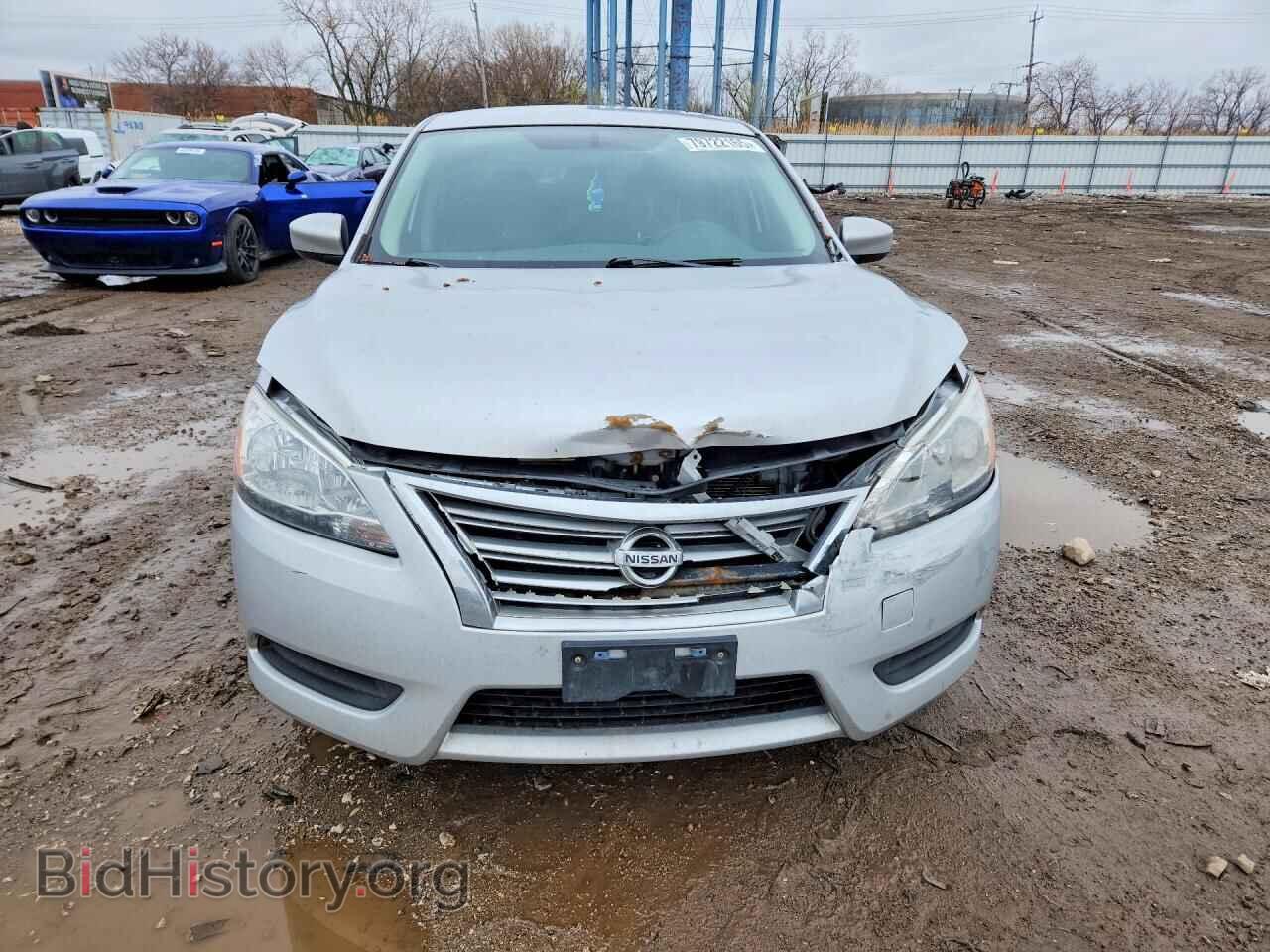 2013 NISSAN SENTRA - VIN: 3N1AB7AP8DL563473 - Фото 5