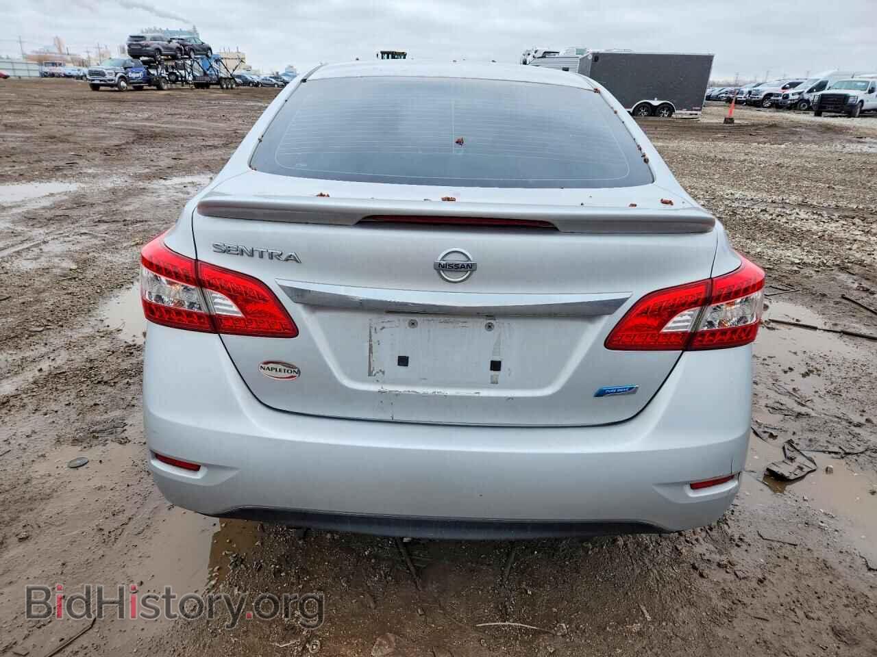 2013 NISSAN SENTRA - VIN: 3N1AB7AP8DL563473 - Фото 6