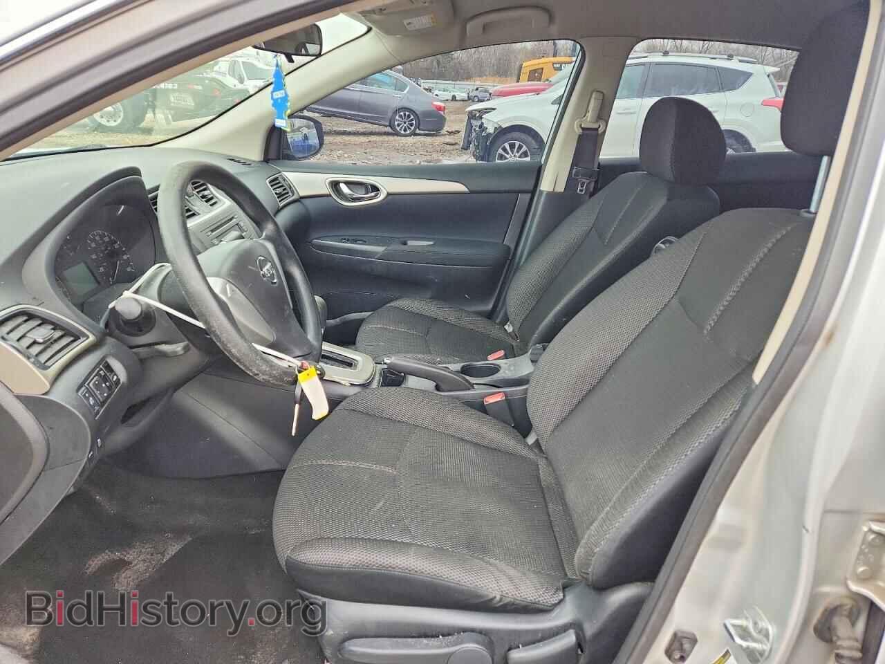 2013 NISSAN SENTRA - VIN: 3N1AB7AP8DL563473 - Фото 7
