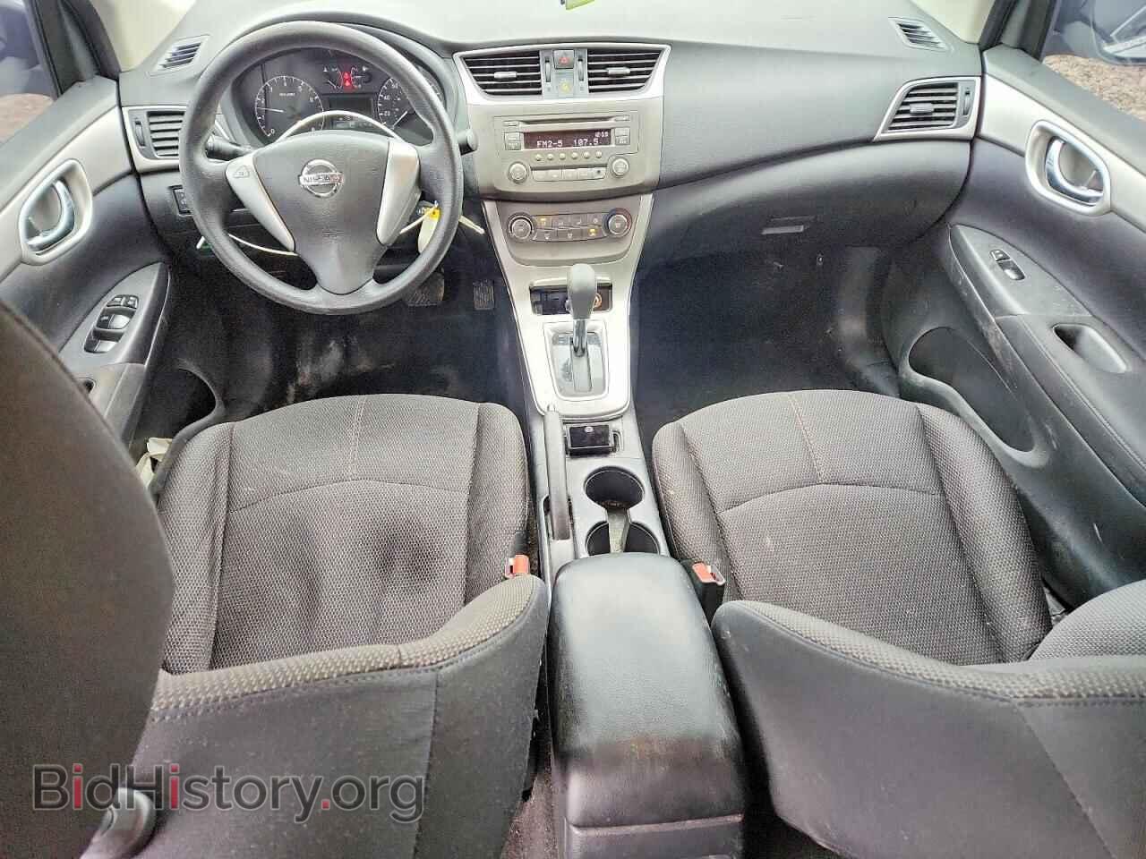 2013 NISSAN SENTRA - VIN: 3N1AB7AP8DL563473 - Фото 8