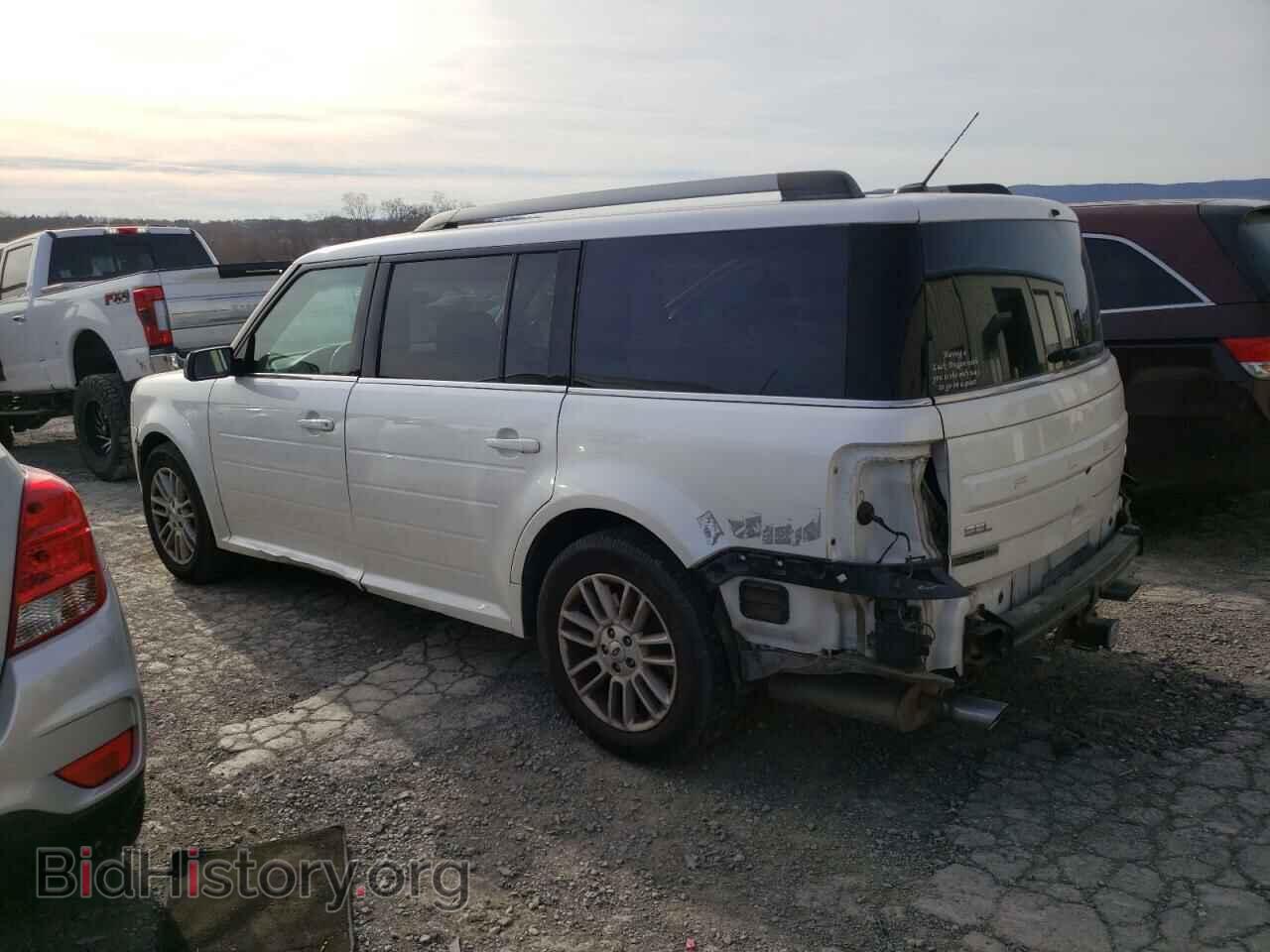 2014 FORD FLEX - VIN: 2FMHK6C82EBD41919 - Фото 2
