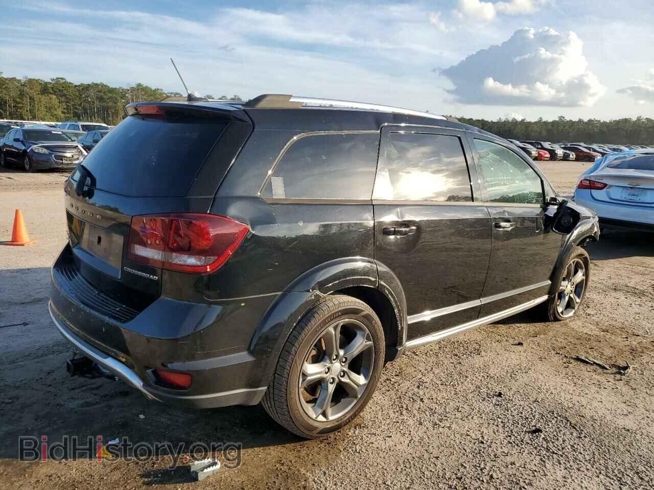 2015 DODGE JOURNEY - VIN: 3C4PDCGG5FT622791 - Фото 3