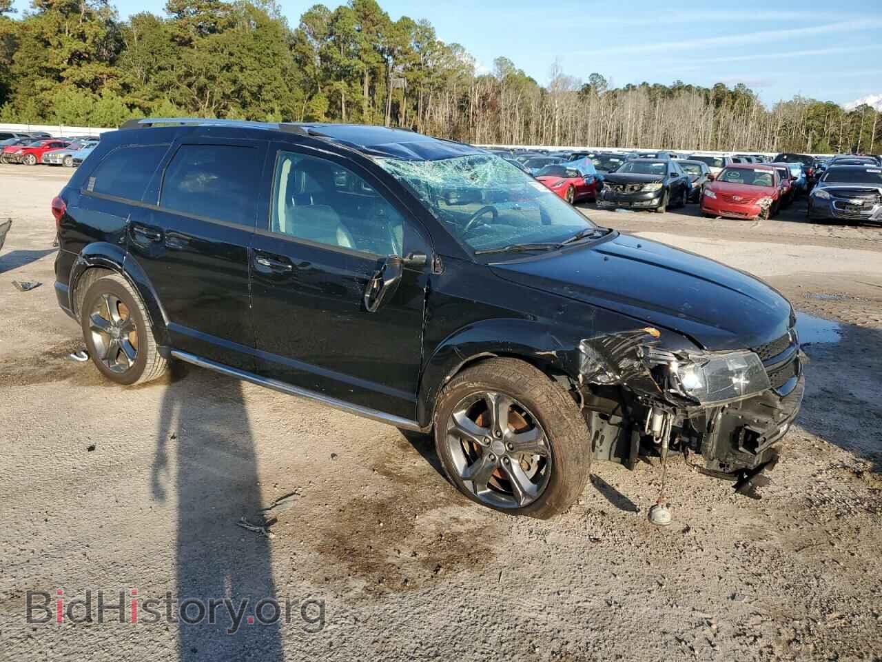 2015 DODGE JOURNEY - VIN: 3C4PDCGG5FT622791 - Фото 4