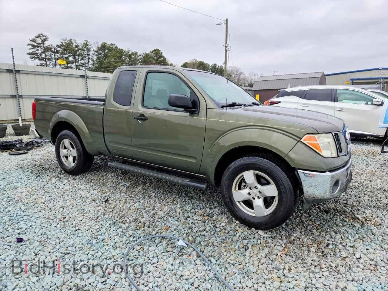 2005 NISSAN FRONTIER - VIN: 1N6AD06U95C413492 - Фото 4