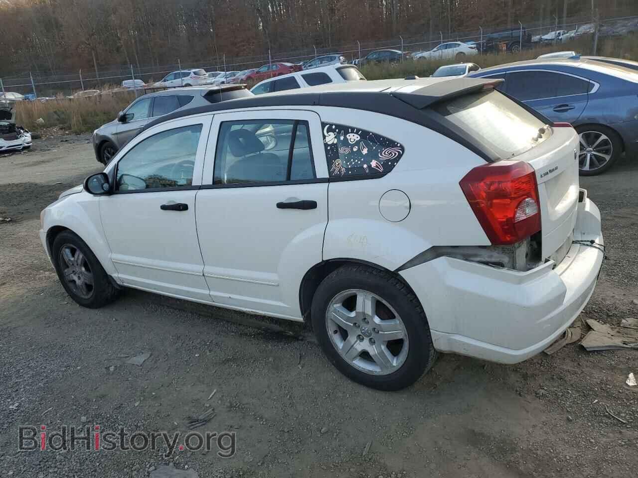 2007 DODGE CALIBER - VIN: 1B3HB48B77D300293 - Фото 2