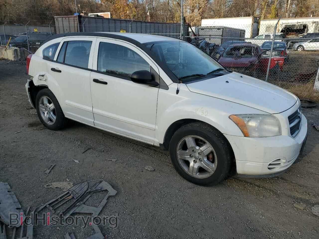 2007 DODGE CALIBER - VIN: 1B3HB48B77D300293 - Фото 4