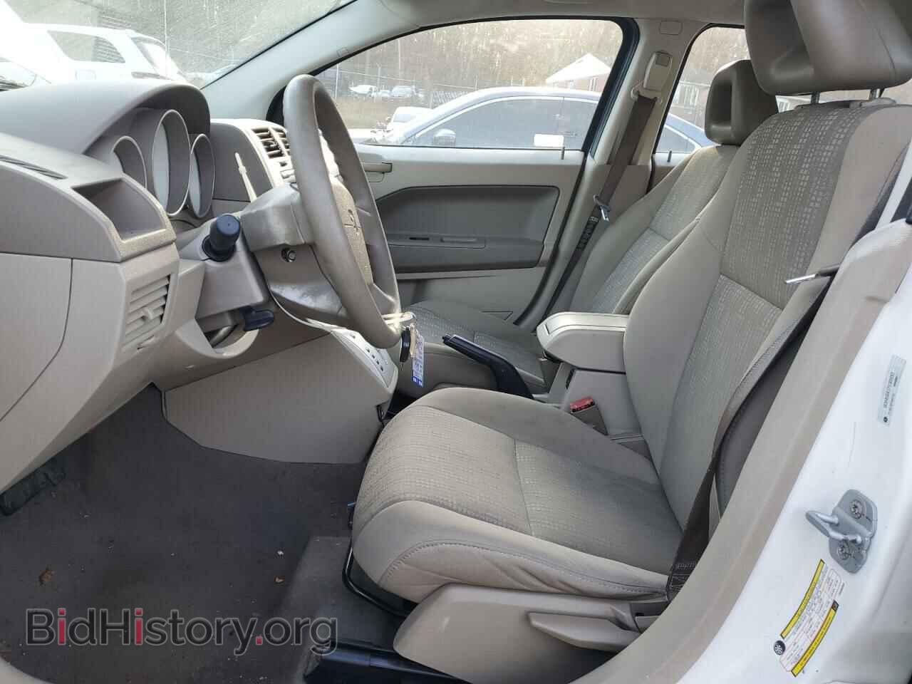 2007 DODGE CALIBER - VIN: 1B3HB48B77D300293 - Фото 7