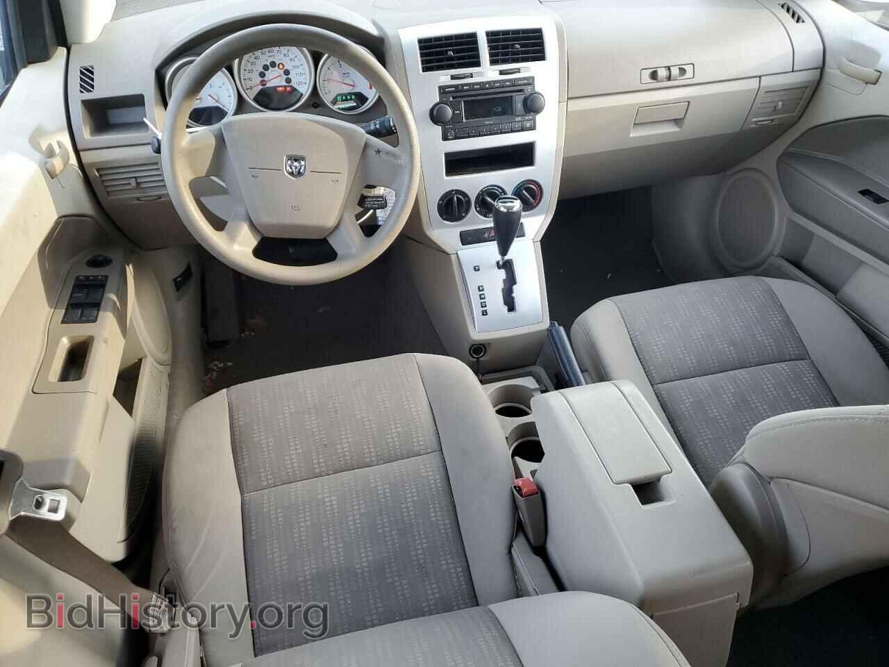 2007 DODGE CALIBER - VIN: 1B3HB48B77D300293 - Фото 8