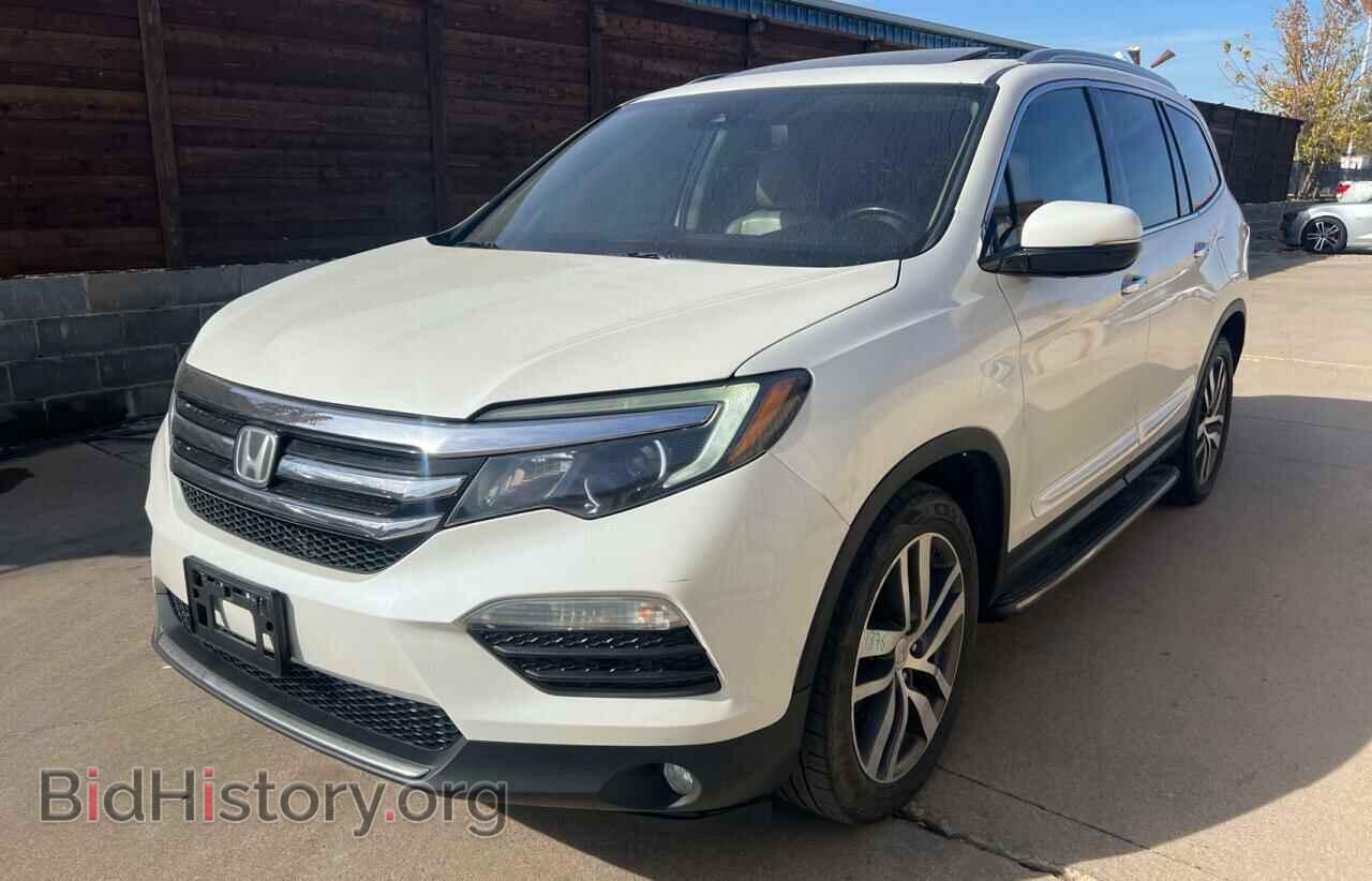 2017 HONDA PILOT - VIN: 5FNYF5H98HB003095 - Фото 2