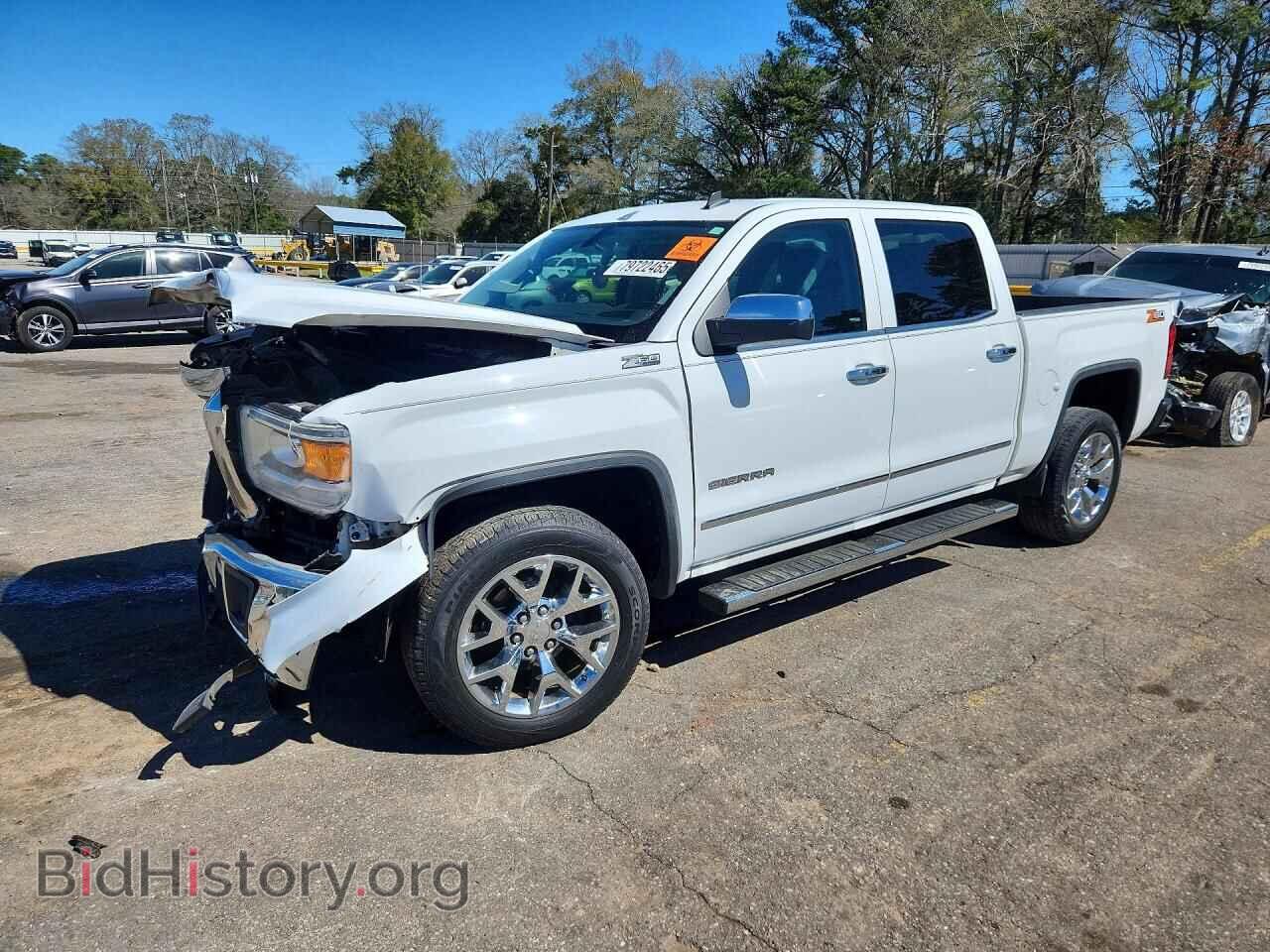 Фотография 3GTP1VEC4EG373122 - GMC SIERRA 2014