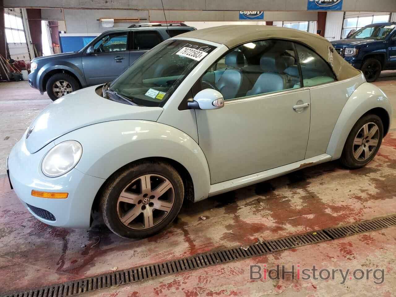 Photo 3VWRF31Y36M328916 - VOLKSWAGEN BEETLE 2006