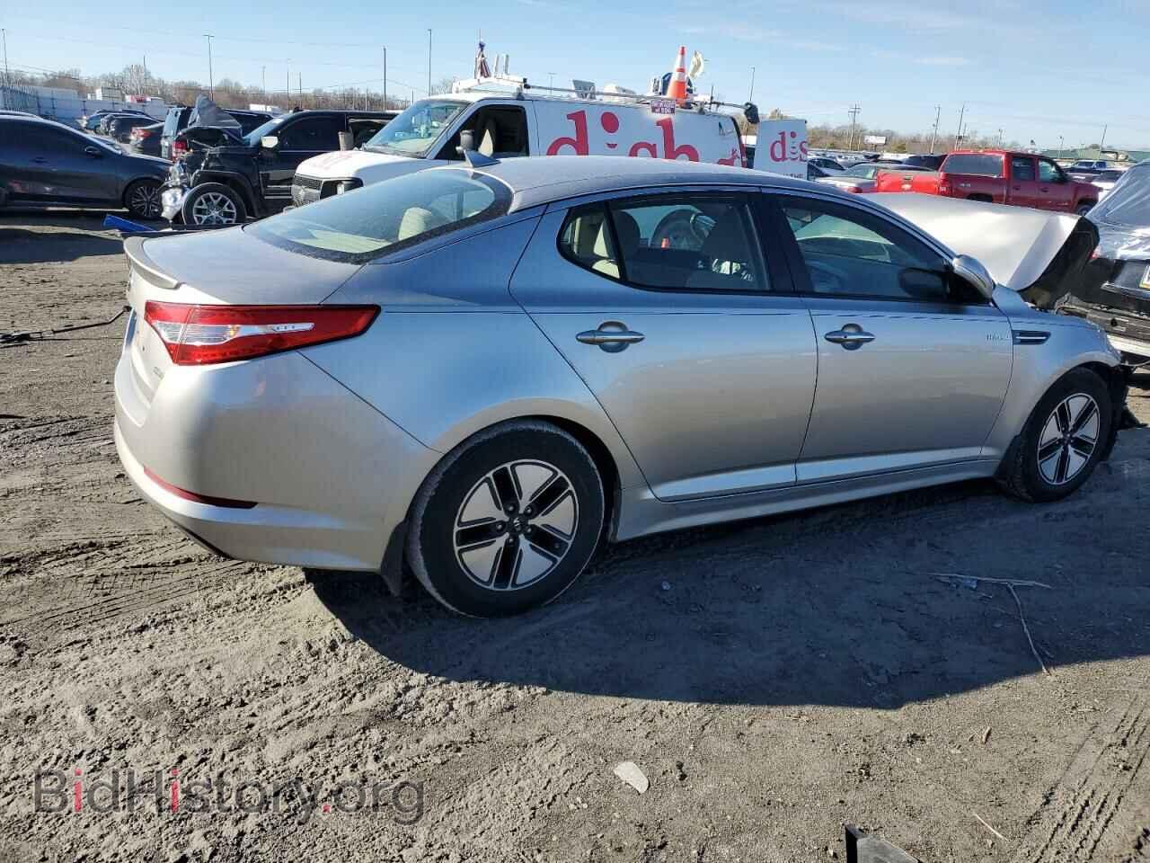 2013 KIA OPTIMA - VIN: KNAGM4AD8D5053742 - Photo 3