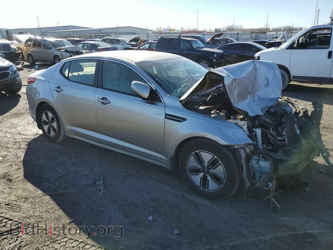 2013 KIA OPTIMA - VIN: KNAGM4AD8D5053742 - Photo 4