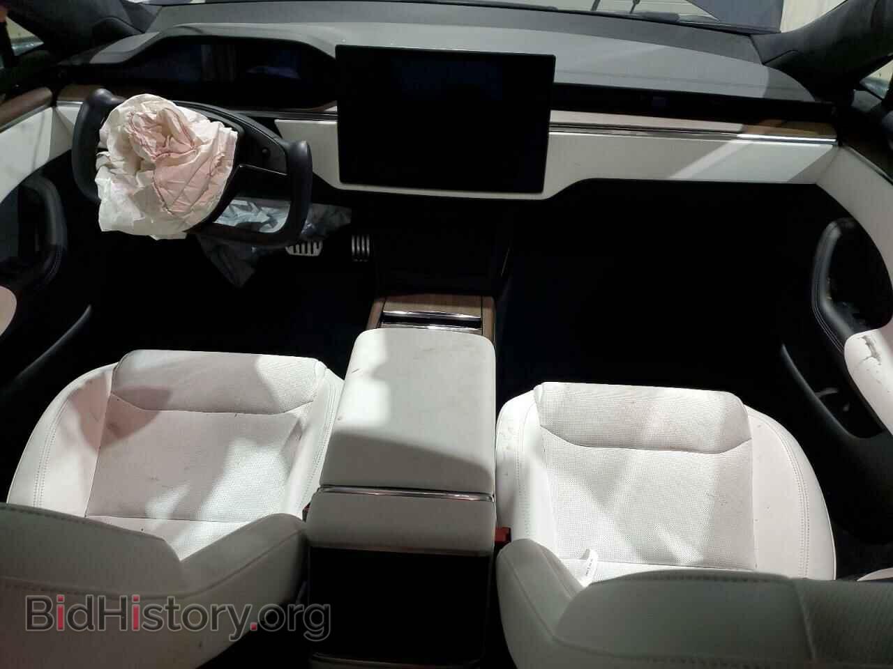 2021 TESLA MODEL S - VIN: 5YJSA1E57MF429465 - Photo 8