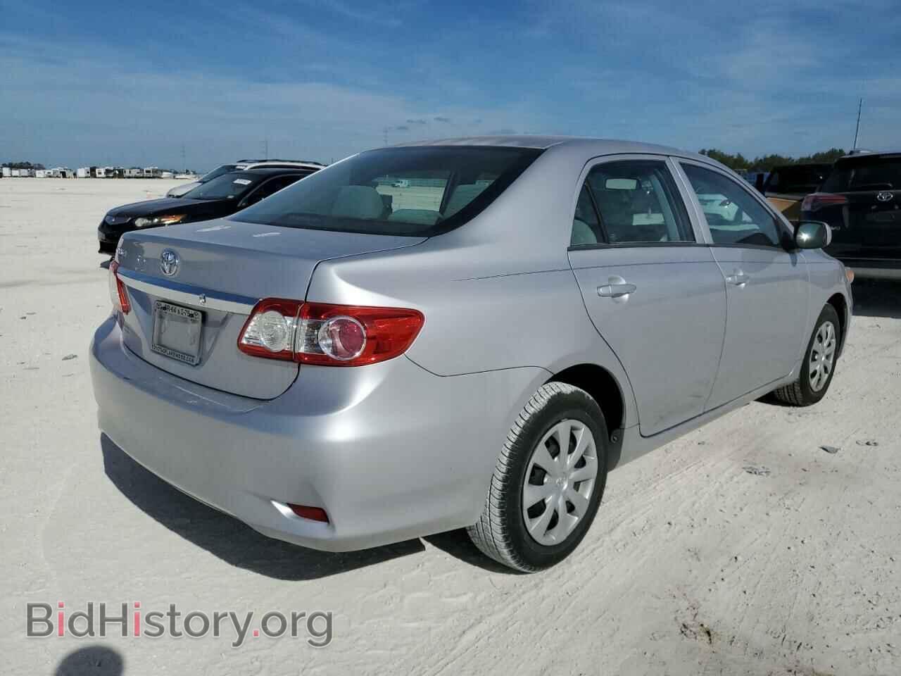 2012 TOYOTA COROLLA - VIN: 2T1BU4EE1CC894030 - Фото 3