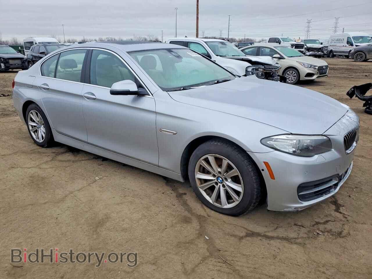 2014 BMW 5 SERIES - VIN: WBA5A7C56ED614809 - Фото 4